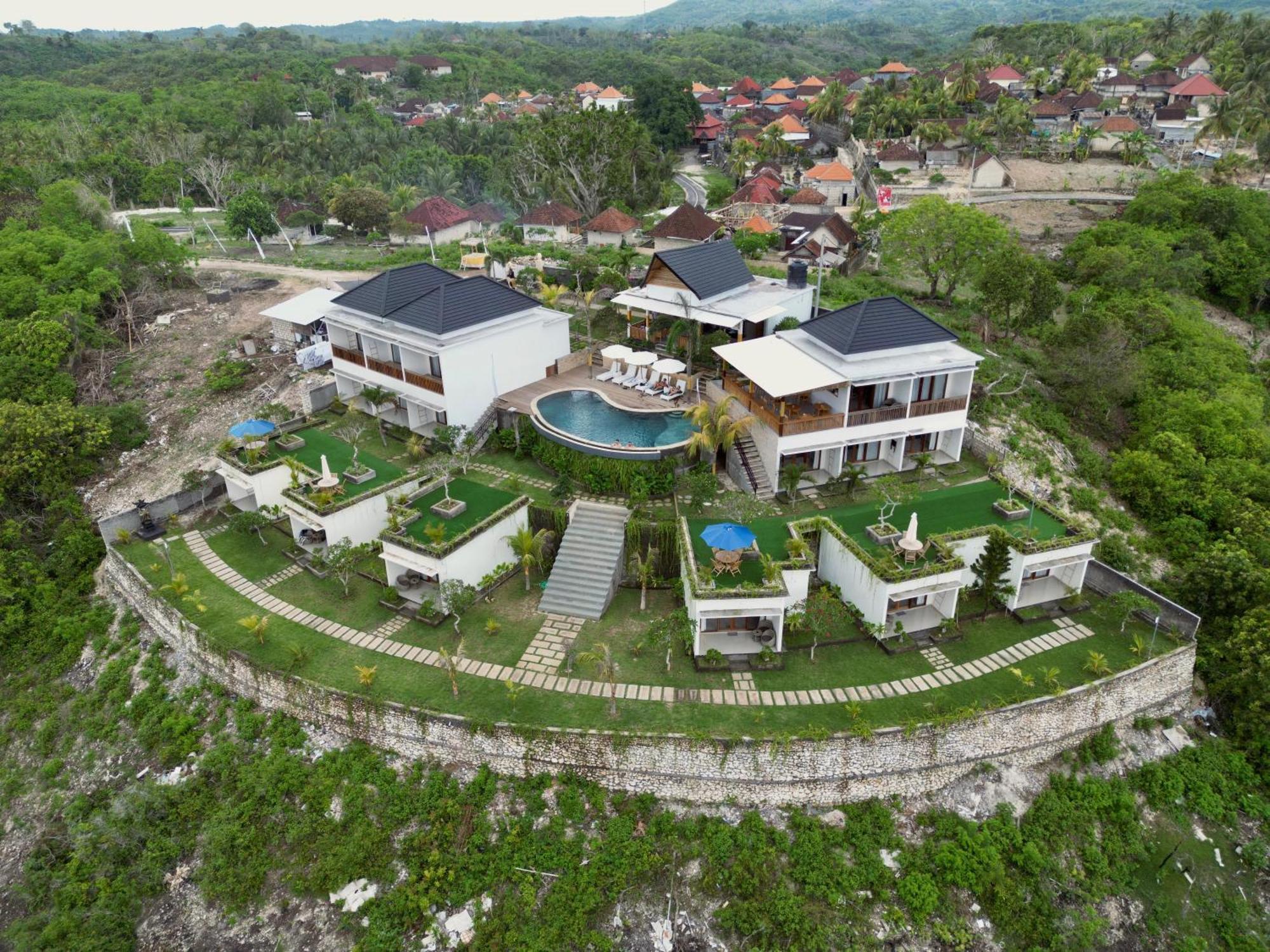 Kelingking Parama Resort Batumadeg Екстериор снимка